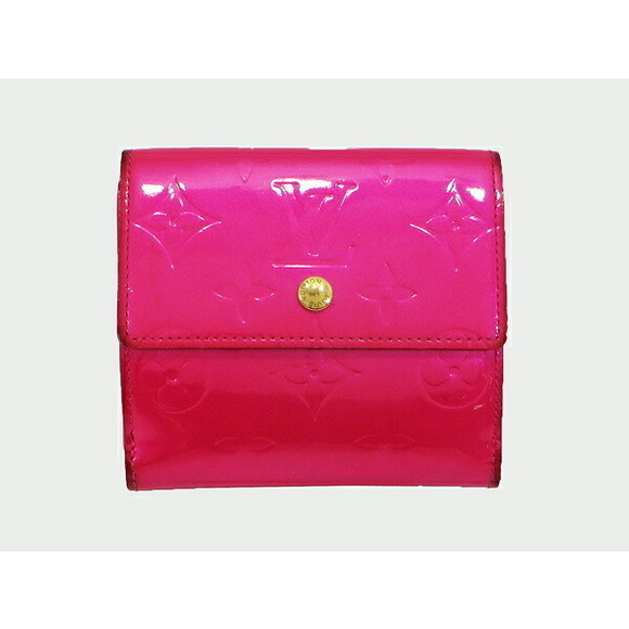 Louis Vuitton Wallet Fuchsia Vernis - Picture 1 of 1